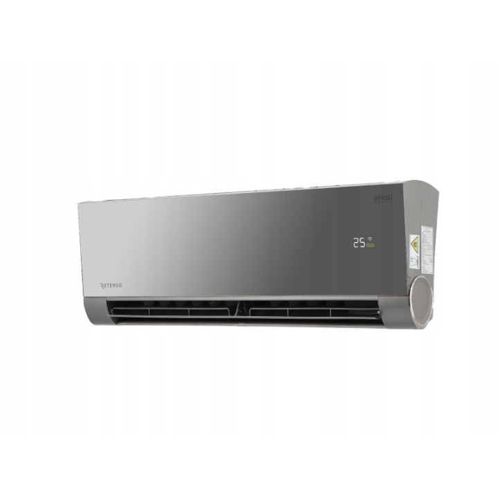 KLIMATYZATOR ROTENSO Versu Mirror 2,6kW WIFI Klimatyzacja Zestaw 5mb