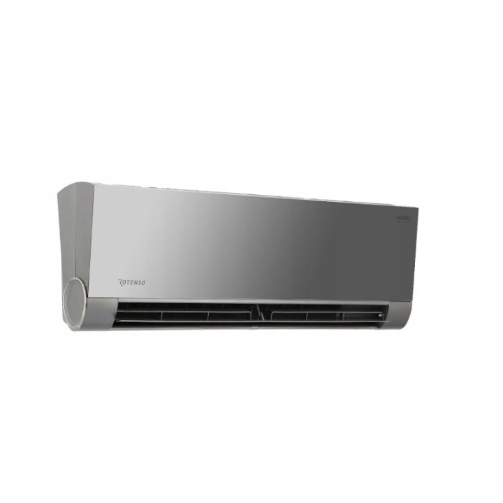 KLIMATYZATOR ROTENSO Versu Mirror 2,6kW WIFI Klimatyzacja Zestaw 4mb