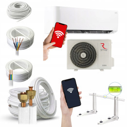 Klimatyzator ścienny Rotenso Mirai 3,5kW 40m2 WIFI Zestaw 3mb