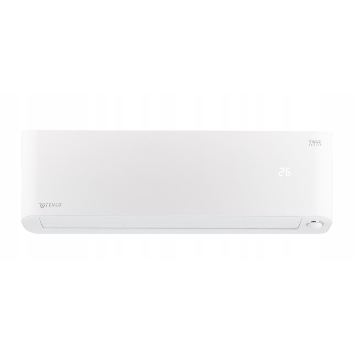 Klimatyzator ścienny Rotenso Mirai 3,5kW 40m2 WIFI Zestaw 3mb