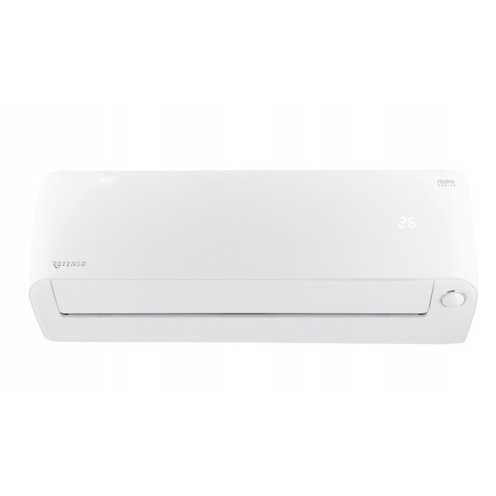 Klimatyzator ścienny Rotenso Mirai 3,5kW 40m2 WIFI Zestaw 3mb