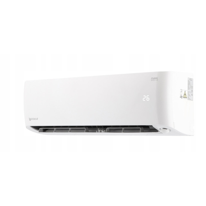 Klimatyzator ścienny Rotenso Mirai 3,5kW 40m2 WIFI Zestaw 3mb