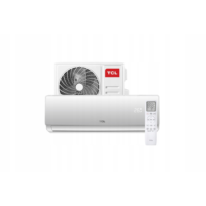 Klimatyzator TCL Elite Dark Czarny 5,1kW WiFi Klimatyzacja Zestaw 3mb