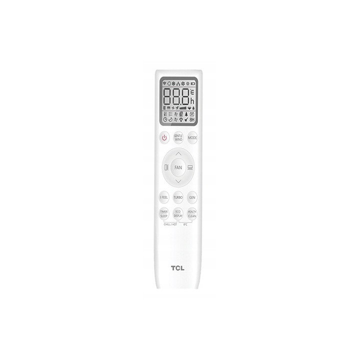 Klimatyzator TCL Elite Dark Czarny 5,1kW WiFi Klimatyzacja Zestaw 3mb