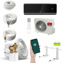 Klimatyzator TCL Elite Series XA82 2,6kW cicha praca, turbo Zestaw 5mb