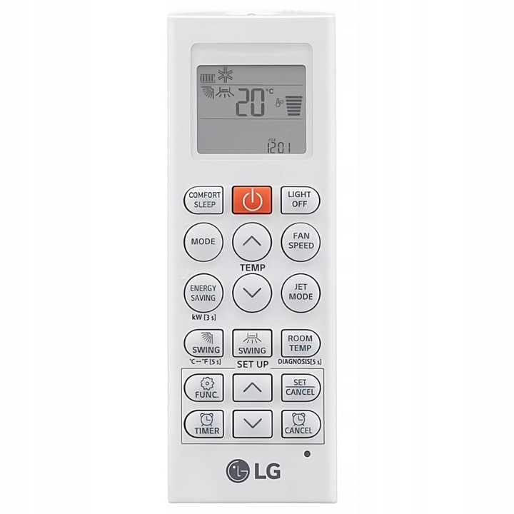 Klimatyzator ścienny LG DUALCOOL Standard 2 2,5 kW WiFi R32 Zestaw 4mb