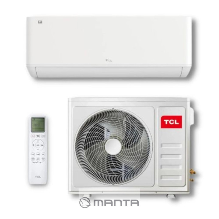 Klimatyzator TCL BreezeIN 1.0 3,5kW delikatny nawiew, Wi-Fi, Zestaw 6mb