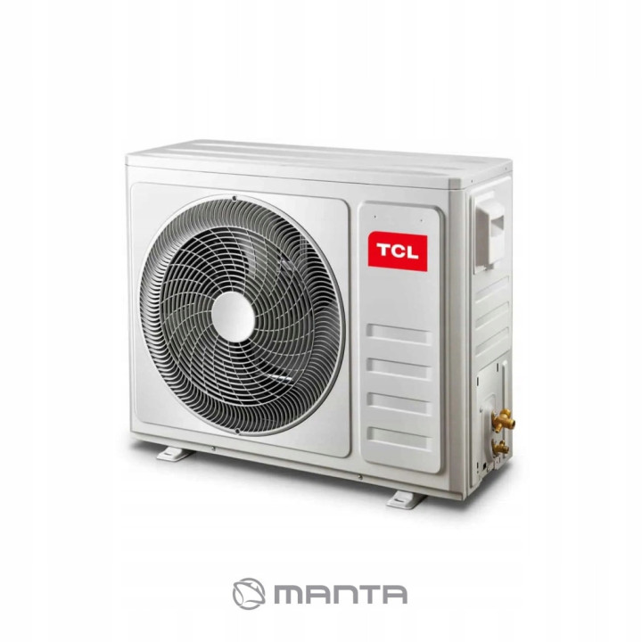 Klimatyzator TCL BreezeIN 1.0 3,5kW delikatny nawiew, Wi-Fi, Zestaw 5mb
