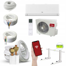 Klimatyzator TCL BreezeIN 1.0 2,6kW bez przeciągu, Zestaw 6mb