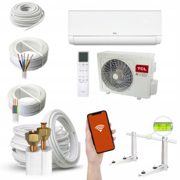 Klimatyzator TCL BreezeIN 2.0 6,8kW cicha praca, bez Zestaw 6mb