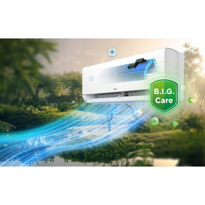Klimatyzator TCL BreezeIN 2.0 6,8kW cicha praca, bez Zestaw 6mb