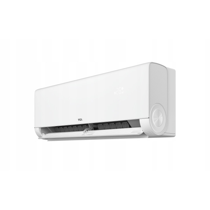 Klimatyzator TCL BreezeIN 2.0 5,2kW delikatny nawiew, cichy, Zestaw 7mb