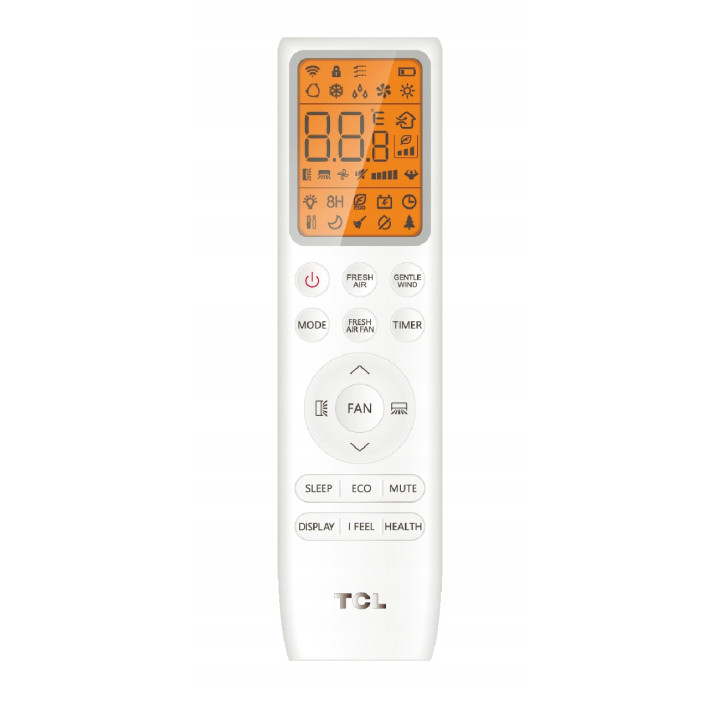 Klimatyzator TCL FreshIN 1.0 FAI 3,6kW świeże powietrze do Zestaw 6mb