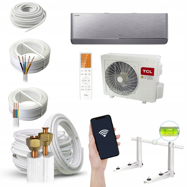 Klimatyzator TCL FreshIN 1.0 FAI 3,6kW świeże powietrze do Zestaw 4mb