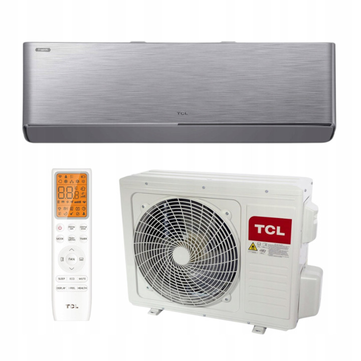 Klimatyzator TCL FreshIN 1.0 FAI 3,6kW świeże powietrze do Zestaw 4mb