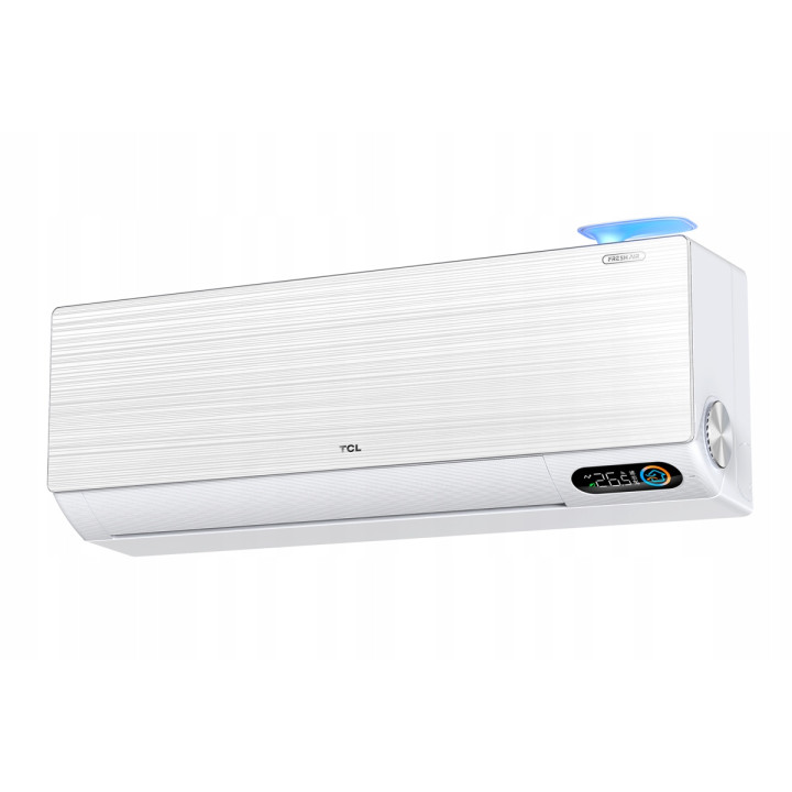 Klimatyzator TCL FRESH Ogrzewanie 4D WIND Free Gentle TVOC IoT Zestaw 3mb