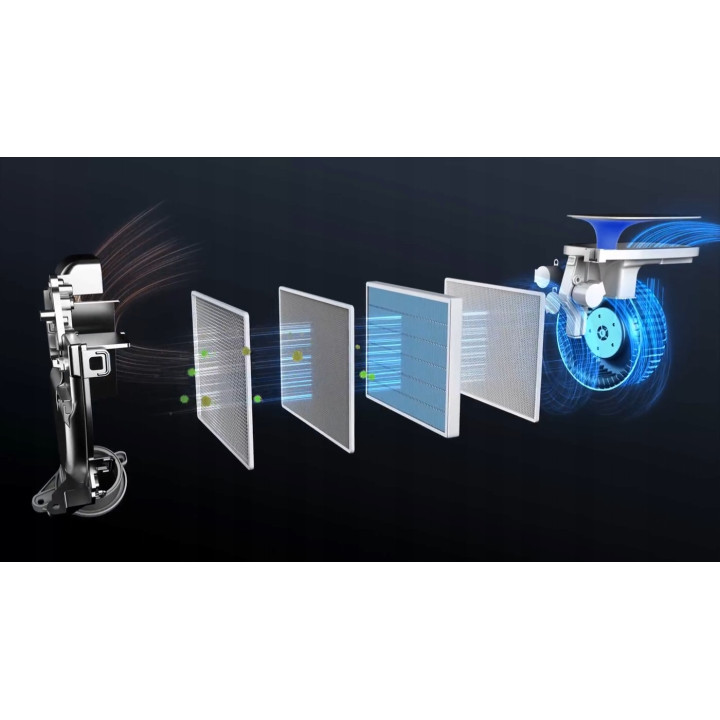 Klimatyzator TCL FRESH Ogrzewanie 4D WIND Free Gentle TVOC IoT Zestaw 3mb
