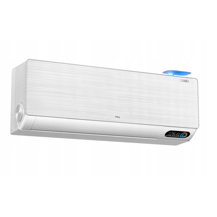 Klimatyzator TCL FRESH Ogrzewanie 4D WIND Free Gentle TVOC IoT Zestaw 3mb