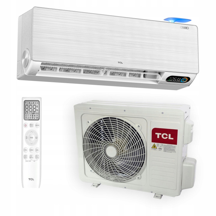 Klimatyzator TCL FRESH świeże powietrze 4D WIND Free Gentle Zestaw 6mb
