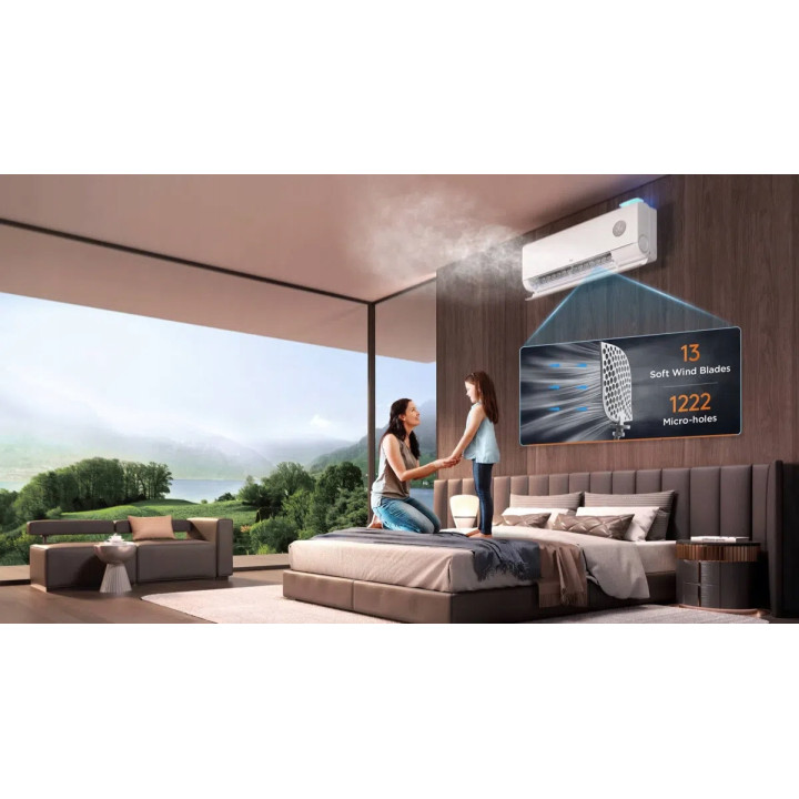 Klimatyzator TCL FreshIN 3.0 2,6kW cicha praca, oczyszczanie Zestaw 6mb