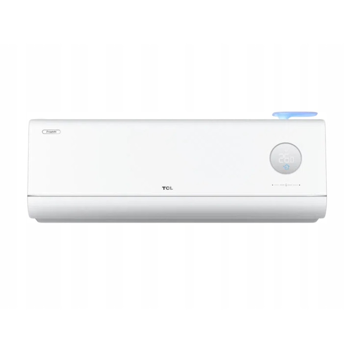 Klimatyzator TCL FreshIN 3.0 2,6kW cicha praca, oczyszczanie Zestaw 6mb