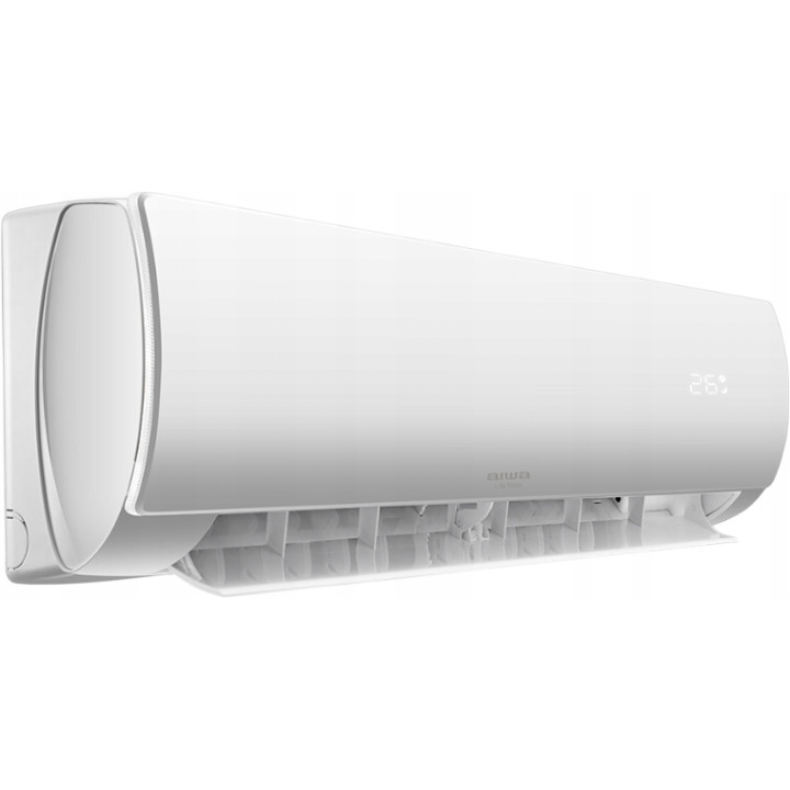 Klimatyzator ścienny Aiwa AKARI 3,5kW wydajna do domu biura Zestaw 6mb
