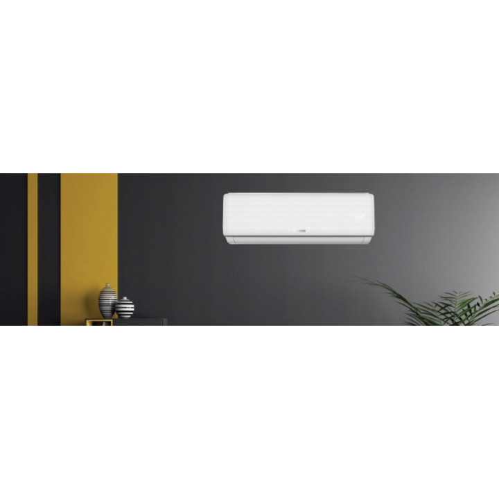 Klimatyzator Brisse 3,5kW Klimatyzacja do grzania Moduł WiFi Zestaw 3mb