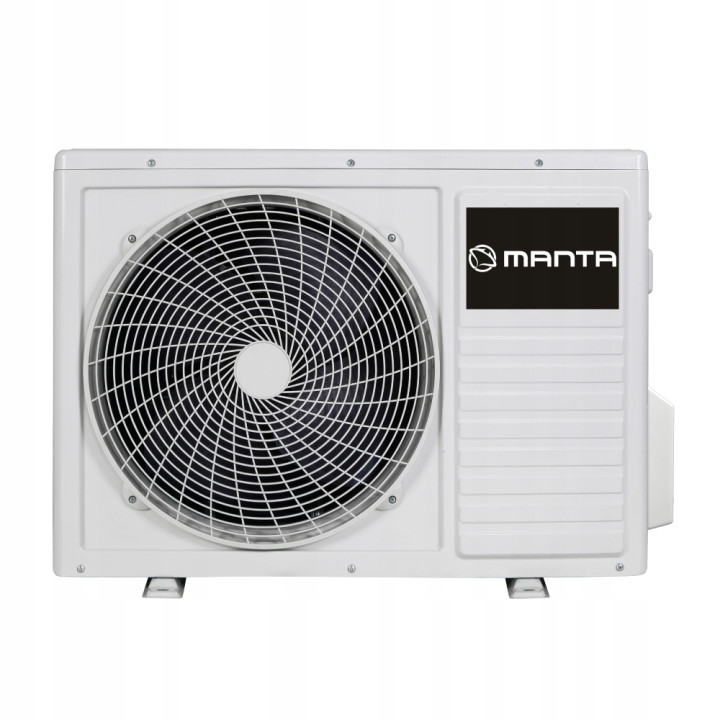 Klimatyzator ścienny MANTA 3,5kW Klimatyzacja WiFi Wydajna Zestaw 6mb