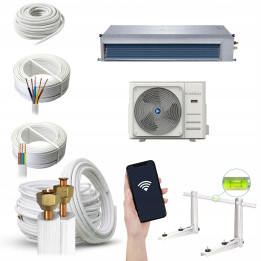 Klimatyzator konsolowy KAISAI 10,6kW Wydajny Smukły do Zestaw 7mb