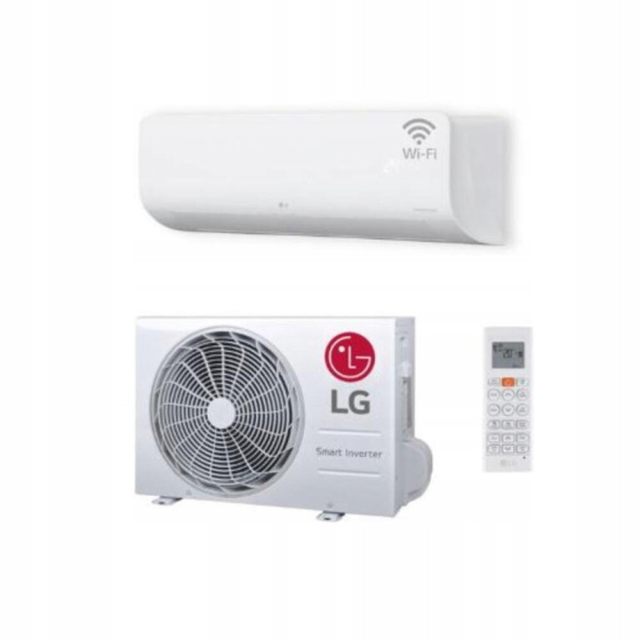 Klimatyzator LG WZ09AWN DualCool 2,5 kW WiFi R32 Zestaw 3mb