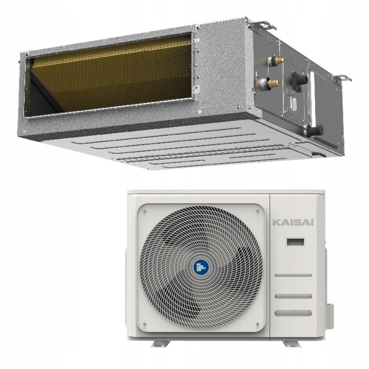 Klimatyzator konsolowy KAISAI KKR7 5,3kW Wydajny elegancki Zestaw 5mb
