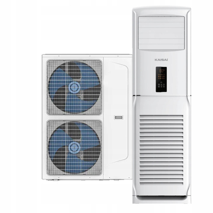 Klimatyzator podłogowy KAISAI KKFS-48 14,0kW Wydajny elegancki Zestaw 3mb
