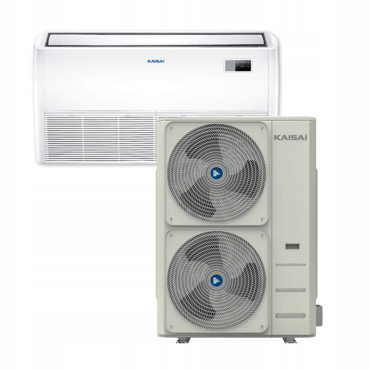 Klimatyzacja KAISAI przypodłogowo-podstropowy klimatyzator Zestaw 3mb