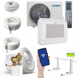 Klimatyzator konsola KAISAI CONSOLE 3,5 kW Klimatyzacja Zestaw 4mb