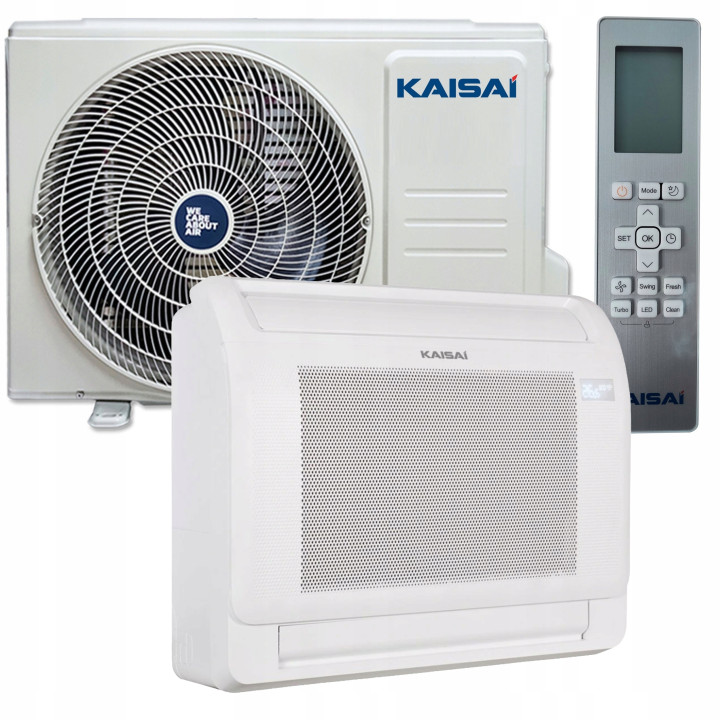 Klimatyzator konsola KAISAI CONSOLE 3,5 kW Klimatyzacja Zestaw 4mb