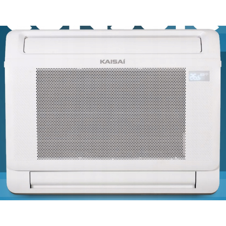 Klimatyzator Konsola Kaisai 3,5 kW przypodłogowy WiFi R32 Zestaw 7mb