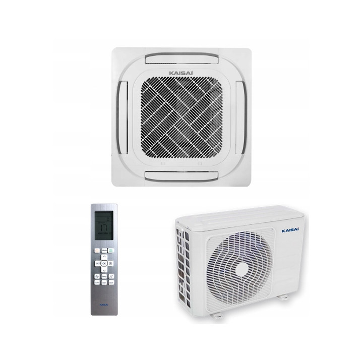 Klimatyzator kasetonowy Kaisai Super Slim 10,5 kW Chłodzenie Zestaw 6mb