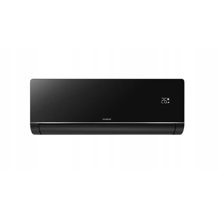 Klimatyzacja ścienna Kaisai ART Black 5,3kW, filtr zapachowy, Zestaw 7mb