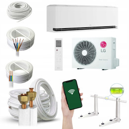 Klimatyzator LG DualCool AI Deluxe 3,5 kW WiFi R32 Zestaw z Zestaw 6mb