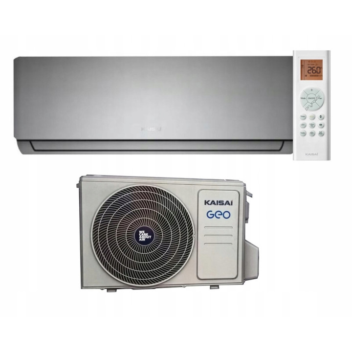 KLIMATYZACJA KAISAI GEO 3,5kW Pilot WiFi Zestaw 4mb