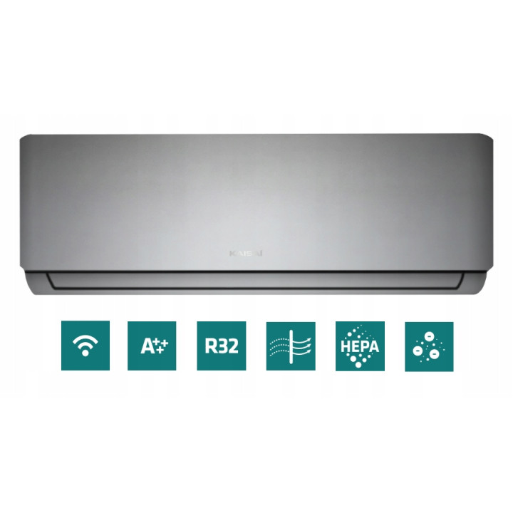 KLIMATYZACJA KAISAI GEO 3,5kW Pilot WiFi Zestaw 3mb
