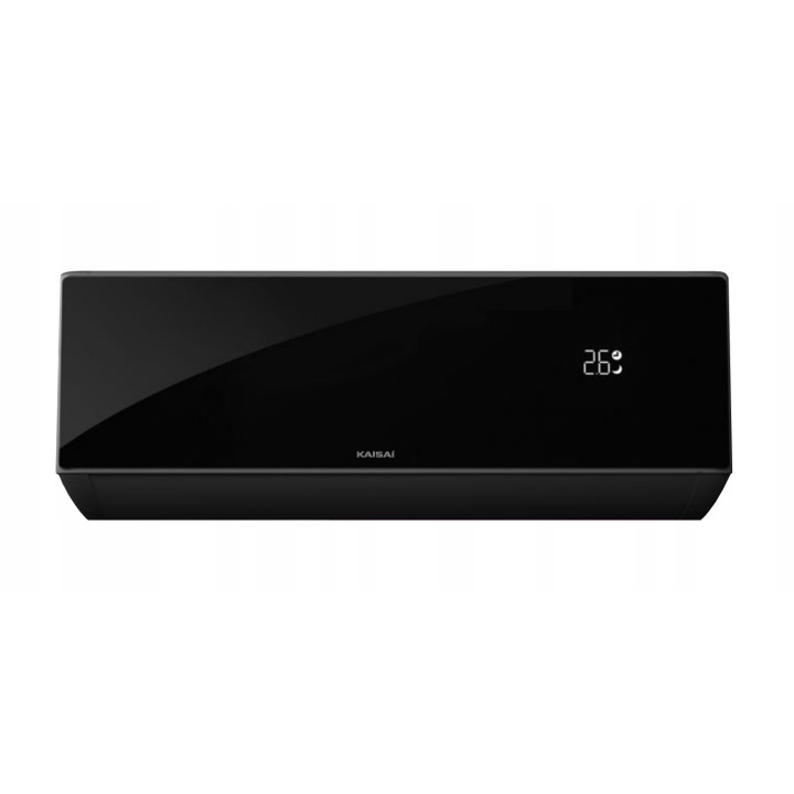 Klimatyzator ścienny KAISAI PRO HEAT+ Black 7,0kW do grzania Zestaw 6mb