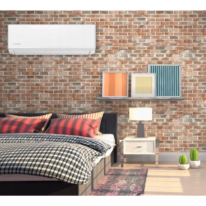 Klimatyzacja Klimatyzator Kaisai ICE Black 2,6kW czarny Pakiet Zestaw 3mb