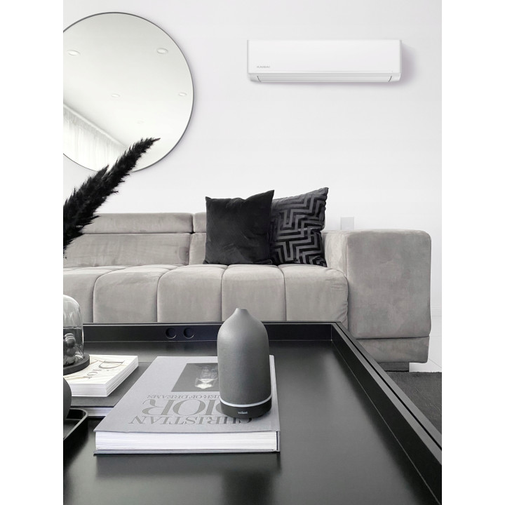 Klimatyzator do Grzania Kaisai ICE White 7,0kW Pakiet Zimowy Zestaw 4mb