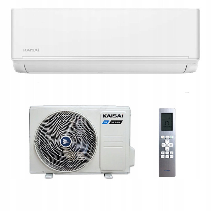 Klimatyzator do Grzania Kaisai ICE 5,3kW 55m2 Pakiet Zimowy Zestaw 7mb