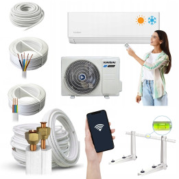 Klimatyzator do Grzania Kaisai ICE 5,3kW 55m2 Pakiet Zimowy Zestaw 4mb