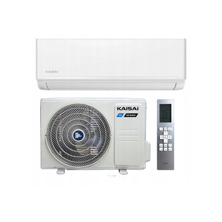 Klimatyzacja Klimatyzator do Grzania Kaisai ICE 35m2 Pakiet Zestaw 4mb