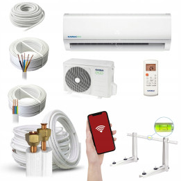 KLIMATYZATOR Ścienny KAISAI ECO 7kW Pilot HEPA Zestaw 7mb