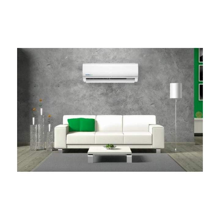 Klimatyzator ścienny KAISAI ECO Split 3,5kW 40m2 do domu biura Zestaw 7mb