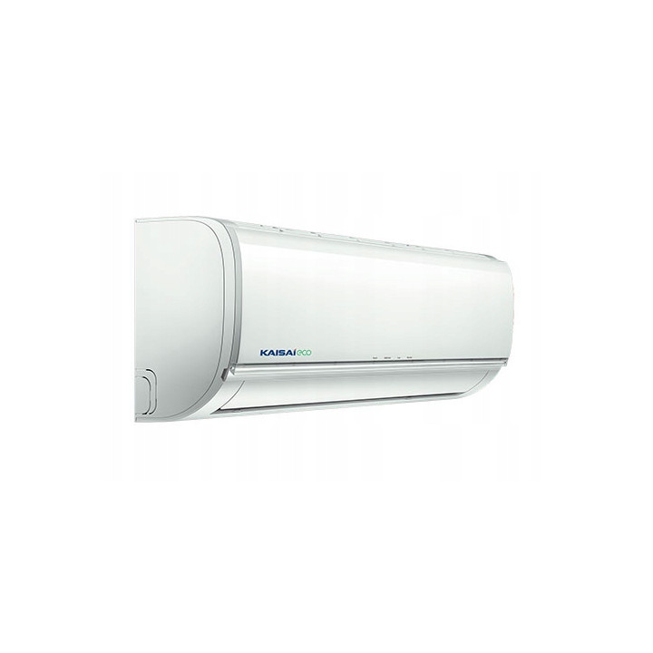 Klimatyzator ścienny KAISAI ECO Split 3,5kW 40m2 do domu biura Zestaw 5mb